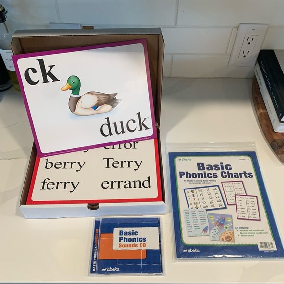 Abeka Phonics Bundle - Picture 1 of 2